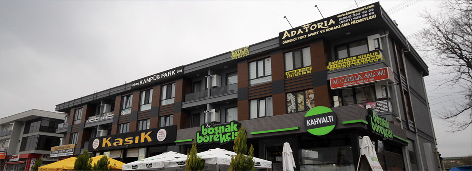 Adatoria Sakarya Serdivan Suit Apart Öğrenci Evleri ve Konaklama Hizmetleri